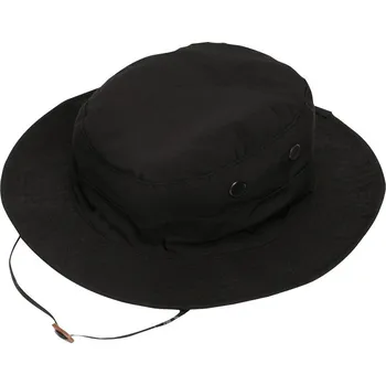 Čepice TRU-SPEC klobouk BOONIE GEN 2 nastavitelný ČERNÝ rip-stop