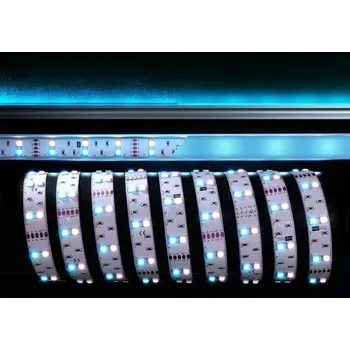 LED páska Deko-Light flexibilní LED pásek 5050-2x30-12V-RGB+6500K-3m 12V DC 6500 K 3000 mm 840060
