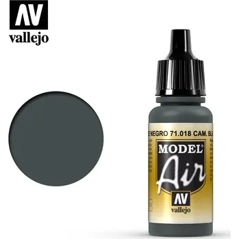 Vallejo Model Air: Black Green 17ml - airbrush barva na modely