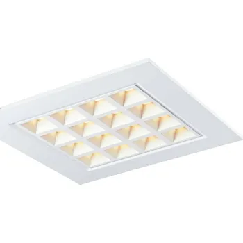 BIG WHITE PAVANO 600x600 Indoor, stropní vestavné LED svítidlo, bílé, 3000K, UGR<19 1003076