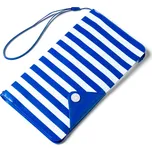 CELLY Splash Wallet Univerzální pouzdro na telefony 5.7" modré pruhy