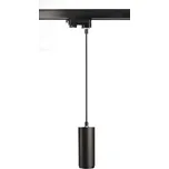 Deko-Light kolejnicový systém 3-fázový 230V Lucea 10 černá 220-240V AC/50-60Hz 10,00 W 3000/4000 K tmavě černá RAL 9005 707125