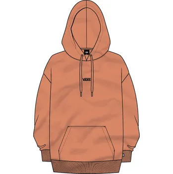 Dámská mikina Vans FLYING V OS FT LS HOODIE Dámská mikina US S VN0A7RMDBM51