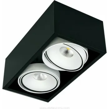 BPM Stropní svítidlo Kuvet 8208 černá polomatná 8208.02.D40.3K