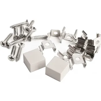 LED páska Deko-Light montážní set pro D Flex Line 10,0 x 10,0 mm 930531