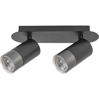 Rabalux nástěnné/stropní bodové svítidlo Zircon GU10 2X MAX 5W matná černá 5070