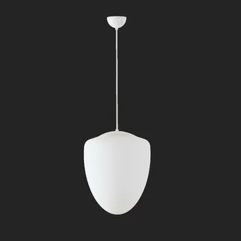 OSMONT AST60937 ASTRA S závěsné skleněné svítidlo bílá IP40 4000 K 27W LED DALI