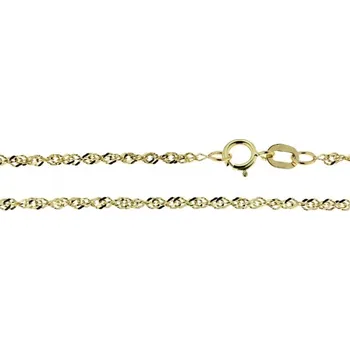 Řetízek Luxur, Jemný řetízek Katino – typ lambáda, žluté zlato, délka 21 cm, 585-30-4-0003.0Z00.0.21.000.31