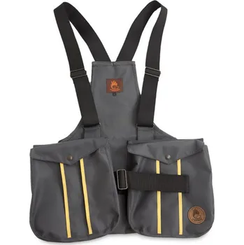 tréninková pomůcka pro psa Firedog Dummy vesta Trainer tmavě šedá Velikost: S