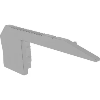 LED páska Light Impressions Reprofil koncovka P-AL-02-10 sada 2 ks šedá 978201