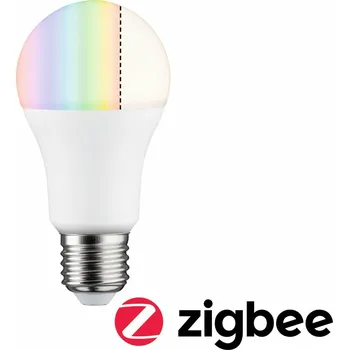 Žárovka PAULMANN SmartHome ZigBee LED žárovka 9,3 W mat E27 2700-6500K RGB 501.24