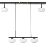 Rabalux závěsné svítidlo Calista G9 5x MAX 28W černá 3060