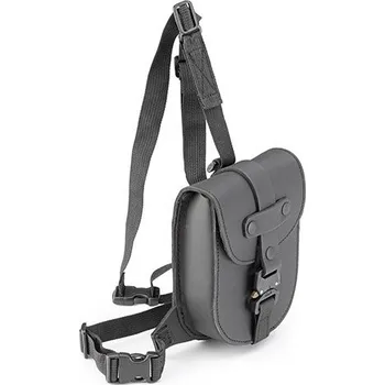 Zavazadlo na motocykl Kožená moto brašna na nohu KAPPA KMLW03