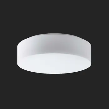 OSMONT ERI67530 ERIS 3 stropní/nástěnné skleněné svítidlo bílá IP43 4000 K 27W LED DALI HF