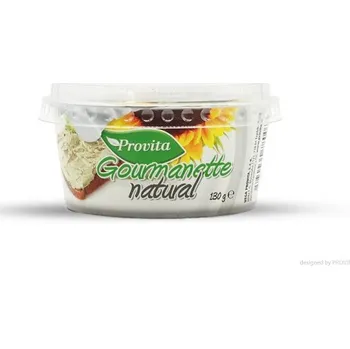 Rostlinná pomazánka Gourmanette pomazánka slunečnicová 130 g – PROVITA