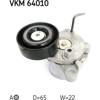 Napínák, žebrovaný klínový řemen SKF VKM 64010
