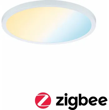 Bodové svítidlo PAULMANN Smart Home Zigbee LED vestavné svítidlo Areo VariFit IP44 kruhové 230mm 16W bílá měnitelná bílá 930.44