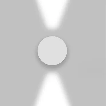 Venkovní osvětlení Artemide Effetto kruh 2 large beams antracitová šedá T42112LW20