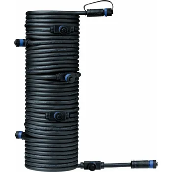 Venkovní osvětlení Paulmann Plug&Shine kabel IP68 15m černá 939.31 P 93931