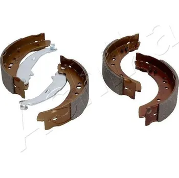 Brzdová čelist Sada brzdových čelistí ASHIKA 55-05-511