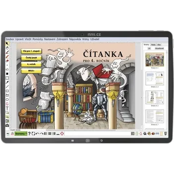Grafický software MIUč+ Čítanka 4 - žákovská licence na 1 školní rok 4-72-S1 -
