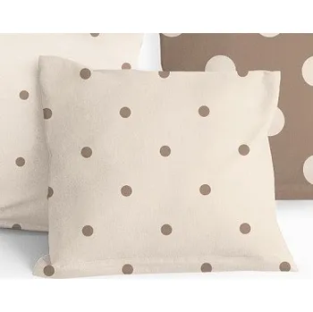 Matějovský povlak na polštář Ponte 40x40cm bavlna deluxe Barva: krémová