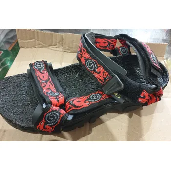 Pánské sandále BUFO Xapatan 6 černá/červená