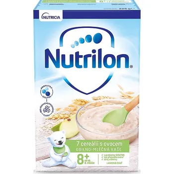 Dětská výživa Nutrilon Obil.-ml.kaše 7cereálií s ovocem 225g 8m+