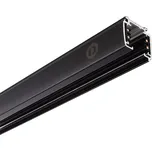 Deko-Light kolejnicový systém 3-fázový 230V D Line přisazená lišta 2m 220-240V AC/50-60Hz černá RAL 9011 2000 710005