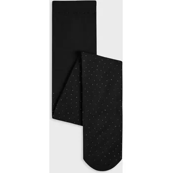 Abel & Lula Silonky s puntíky černé Abel and Lula velikost: 4 (EU 23-26)