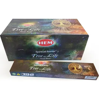 Vonná tyčinka HEM Vonné tyčinky Premium Masala Tree of Life, 15 g