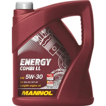Motorový olej Mannol Energy COMBI LL 5W-30 5L