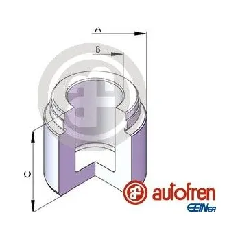 Brzdový třmen Píst, brzdový třmen AUTOFREN SEINSA D025485