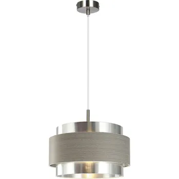 Rabalux závěsné svítidlo Basil E27 1x MAX 40W saténová chromová 5383