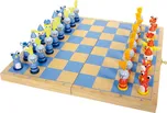 Small Foot Dřevěné šachy rytíř