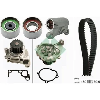 Vodní pumpa + sada ozubeného rozvodového řemene Schaeffler INA 530 0519 30