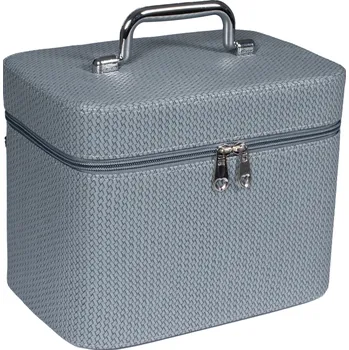Kosmetická taška TOP CHOICE PLAIT Kosmetický kufřík M 21x14x13cm 99144