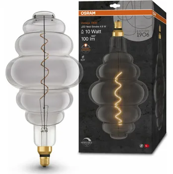 Žárovka LEDVANCE Vintage 1906 NEST DIM 10 4.8W/1800K E27 4058075761056