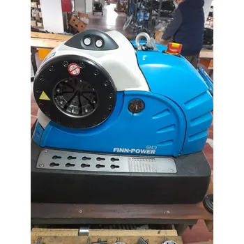 Dílenský lis Armovací lis na hydraulické hadice FINN-POWER 20