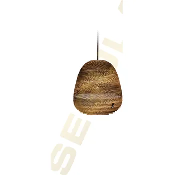 Segula 15006 designové závěsné papírove svítidlo Binky 210 od Think Paper - E27