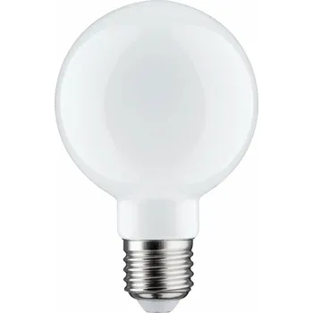 Žárovka PAULMANN LED Globe 7,5 W E27 opál teplá bílá stmívatelné 287.01