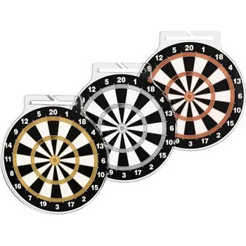 Akrylátová medaile MDAR60M14, Typ Stříbro, Stuha St. 8 DE