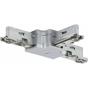 Bodové svítidlo Paulmann URail systém Light Easy "T" spojka 125mm max. 1000W titan 230V 976.56 P 97656