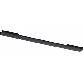 Bodové svítidlo PAULMANN URail příslušenství kryt spojky černá/čirá