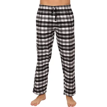 Pánské pyžamo Molvy Kalhoty na spaní AK-3745-B XXL