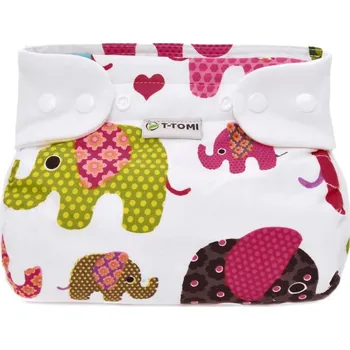 Dětské zboží T-tomi Ortopedické abdukční kalhotky, patentky (3-6 kg) Pink elephants