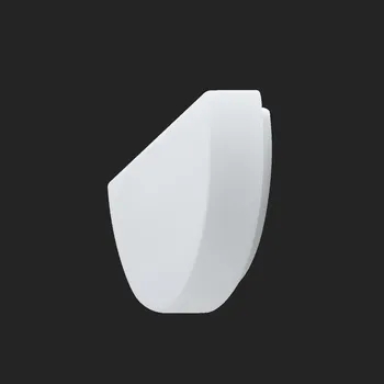 Nástěnné svítidlo OSMONT NAR48185 NARA 2 nástěnné skleněné svítidlo bílá IP43 3000 K 20W LED DALI