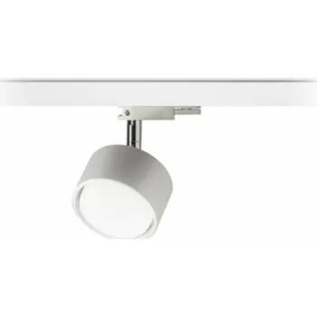 Bodové svítidlo RENDL PIXIE pro tříokr. lištu bílá chrom 230V LED GX53 7W R10644