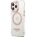 Guess Transparent MagSafe pro Apple…
