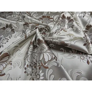 HEDVA ČESKÝ BROKÁT Ondrin 160 krojový brokát JIŘINA smetanová | 47